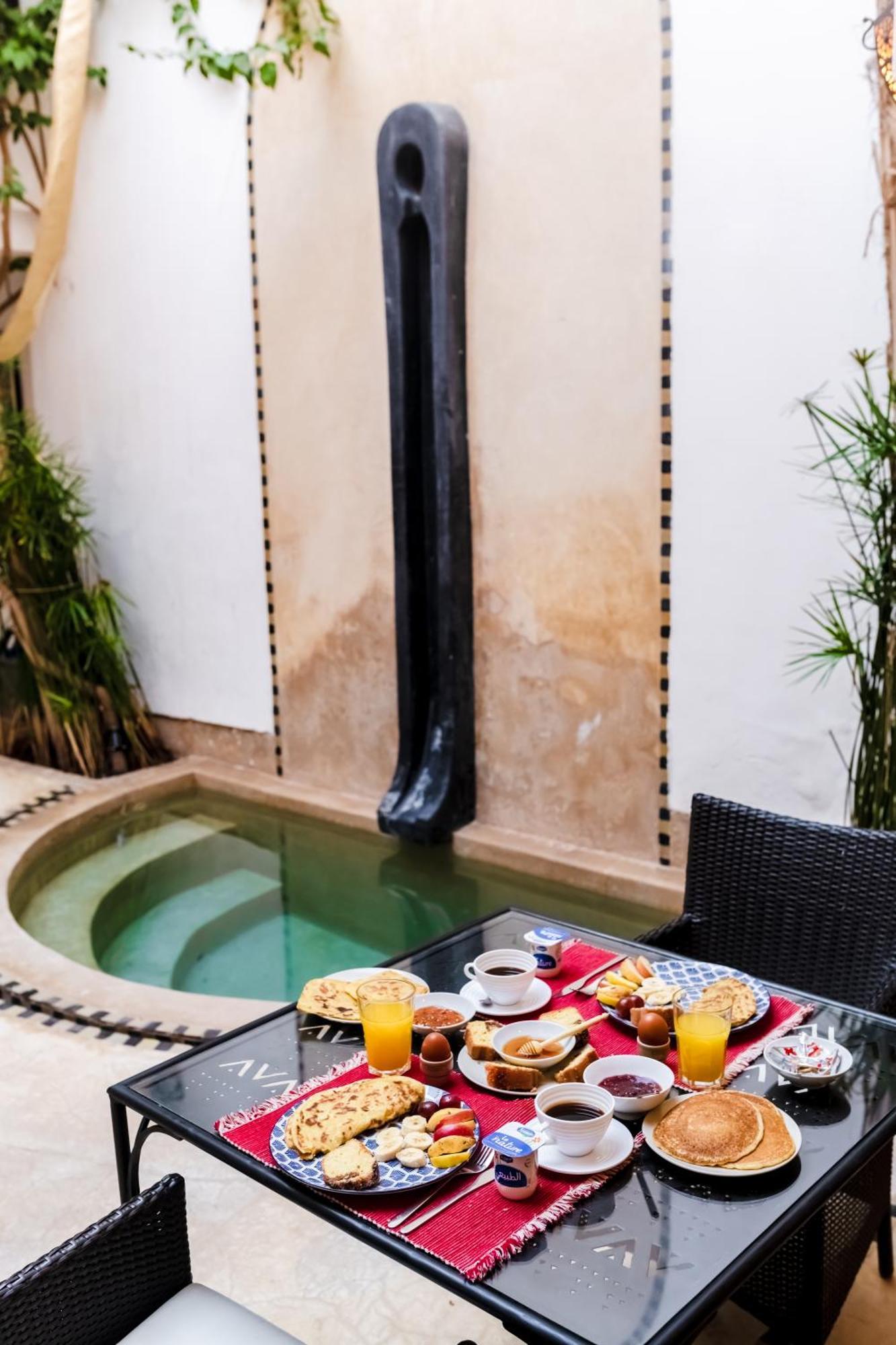 Riad Rouge Gorge 马拉喀什 外观 照片