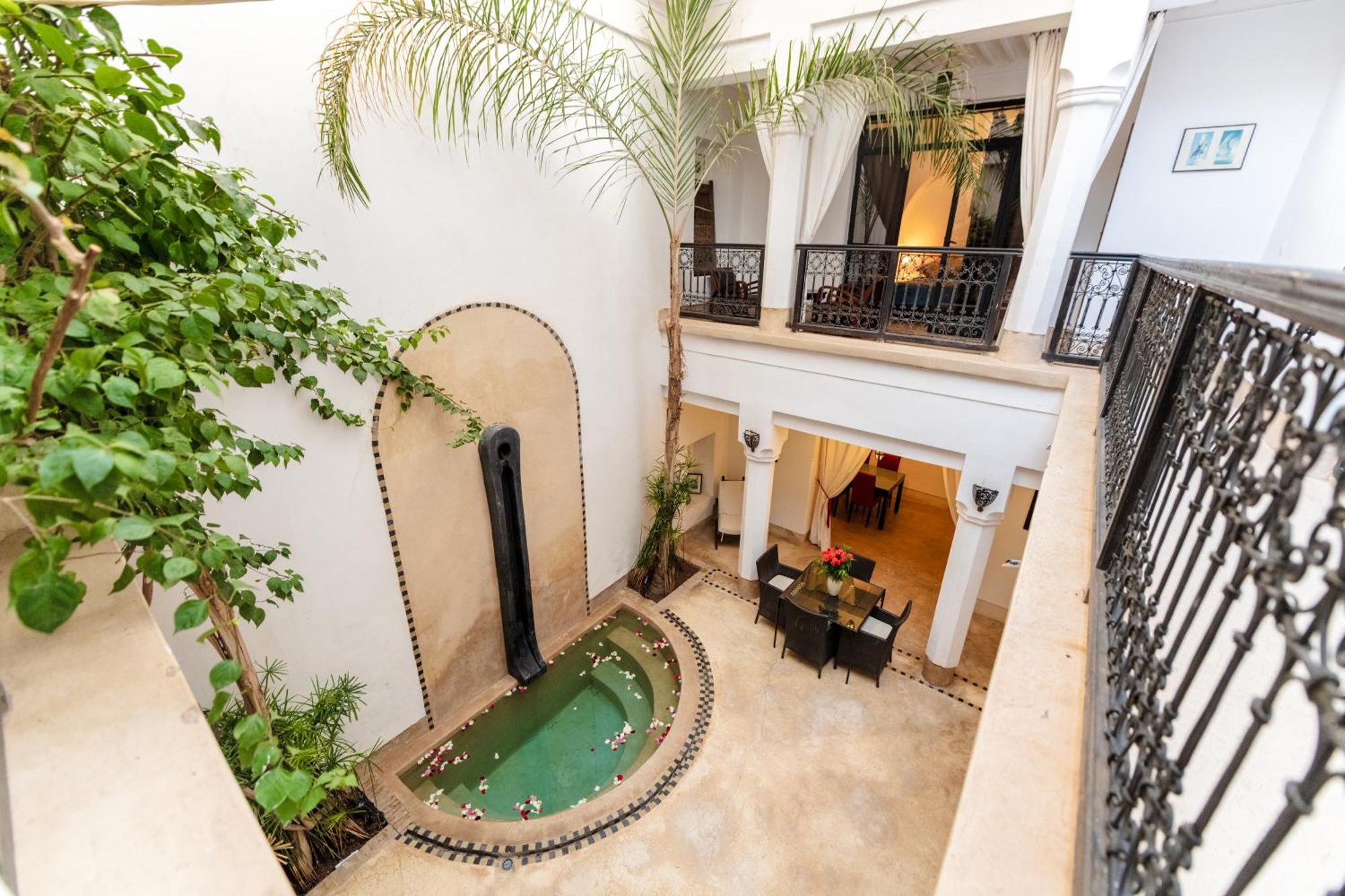 Riad Rouge Gorge 马拉喀什 外观 照片